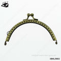 Fashion Metal purse frame hardware accessories for handbag leather bags